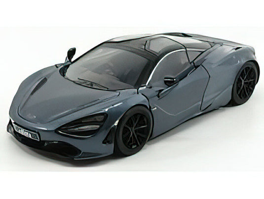 MCLAREN - 720S 2017 - (FAST & FURIOUS) HOBBS & SHAW MOVIE 2019 - BLUE GREY MET /JADA 1/24 ミニカー