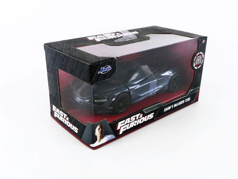 ギャラリービューアに画像をロードする, ワイルドスピード Hobbs & Shaw Shaw's 1/32 McLaren 720S Jada Toys ミニカー