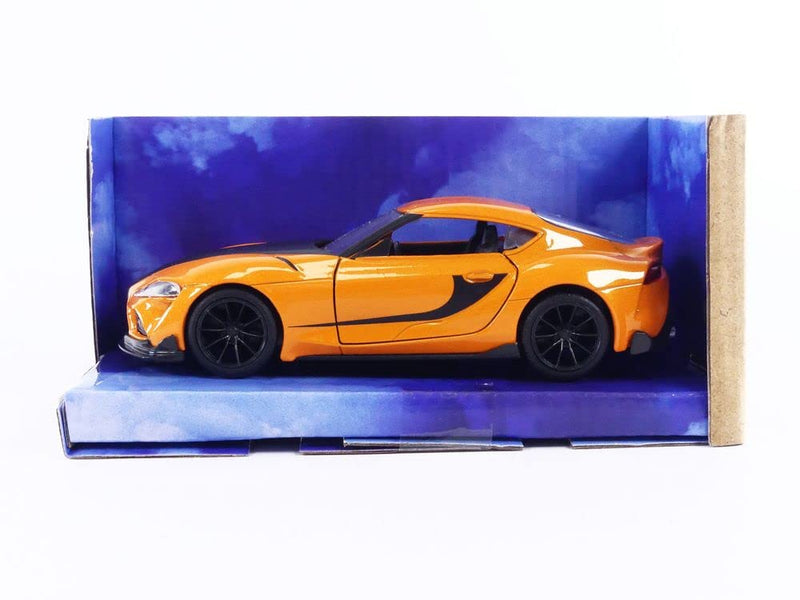 ギャラリービューアに画像をロードする, Jada Toys ワイルドスピード 1/32 2020 トヨタ スープラYellow ミニカー