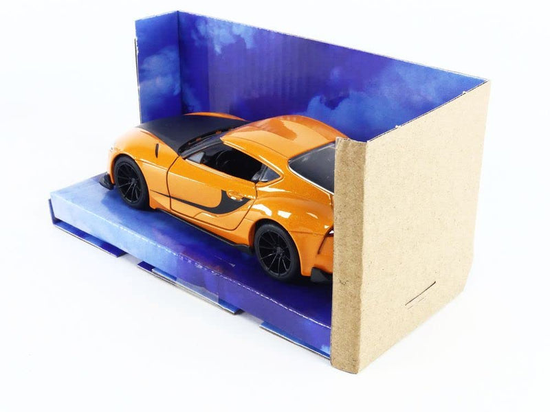 ギャラリービューアに画像をロードする, Jada Toys ワイルドスピード 1/32 2020 トヨタ スープラYellow ミニカー
