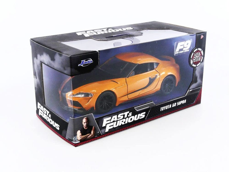 ギャラリービューアに画像をロードする, Jada Toys ワイルドスピード 1/32 2020 トヨタ スープラYellow ミニカー