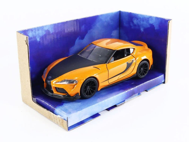 ギャラリービューアに画像をロードする, Jada Toys ワイルドスピード 1/32 2020 トヨタ スープラYellow ミニカー
