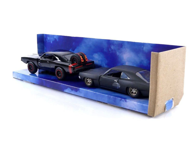 ギャラリービューアに画像をロードする, ワイルドスピード 1/32 Dom's Dodge Charger & 1968 Dodge Charger WidebodyJada Toys ミニカー