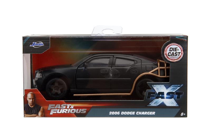 ギャラリービューアに画像をロードする, ワイルドスピード 1/32 2006 Dodge Charger Heist Jada Toys ミニカー