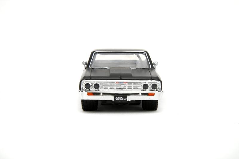 ギャラリービューアに画像をロードする, 1967 シボレー エルカミーノ ワイルド・スピード F10 マットブラック / JADA 1/32 ミニカー