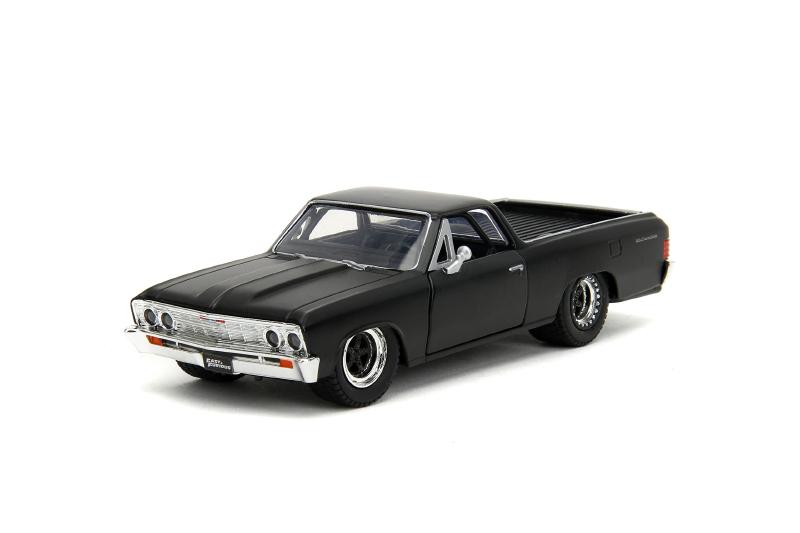 ギャラリービューアに画像をロードする, 1967 シボレー エルカミーノ ワイルド・スピード F10 マットブラック / JADA 1/32 ミニカー
