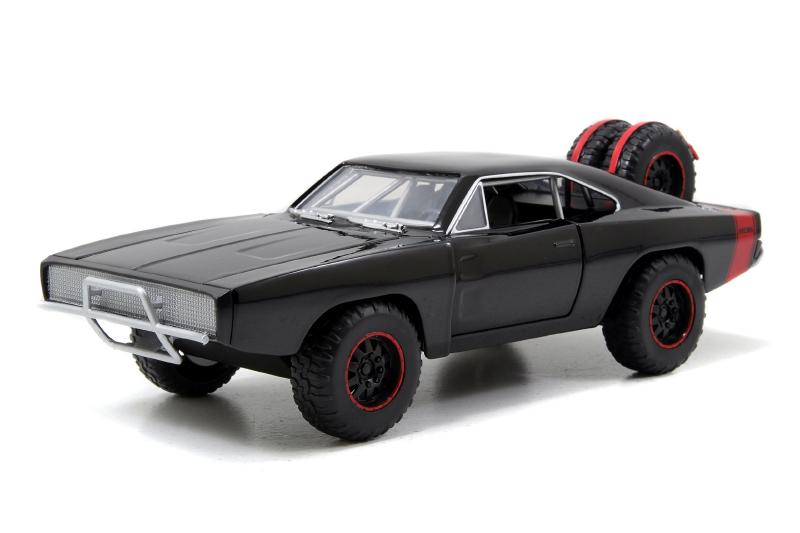 ギャラリービューアに画像をロードする, ドミニク 1970 Dodge Charger R/T オフロード ワイルドスピード SKY MISSION ミニカー / JADA 1/24