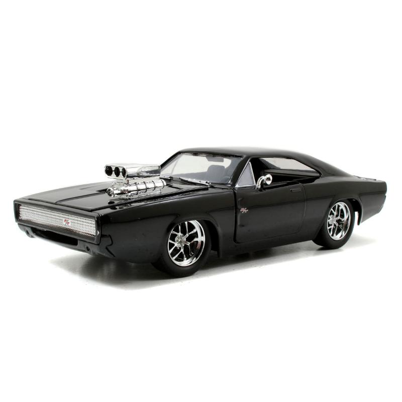 ギャラリービューアに画像をロードする, Jada Toys ワイルドスピード ? Dom & 1970 Dodge Charger R/T 1/24 ミニカー