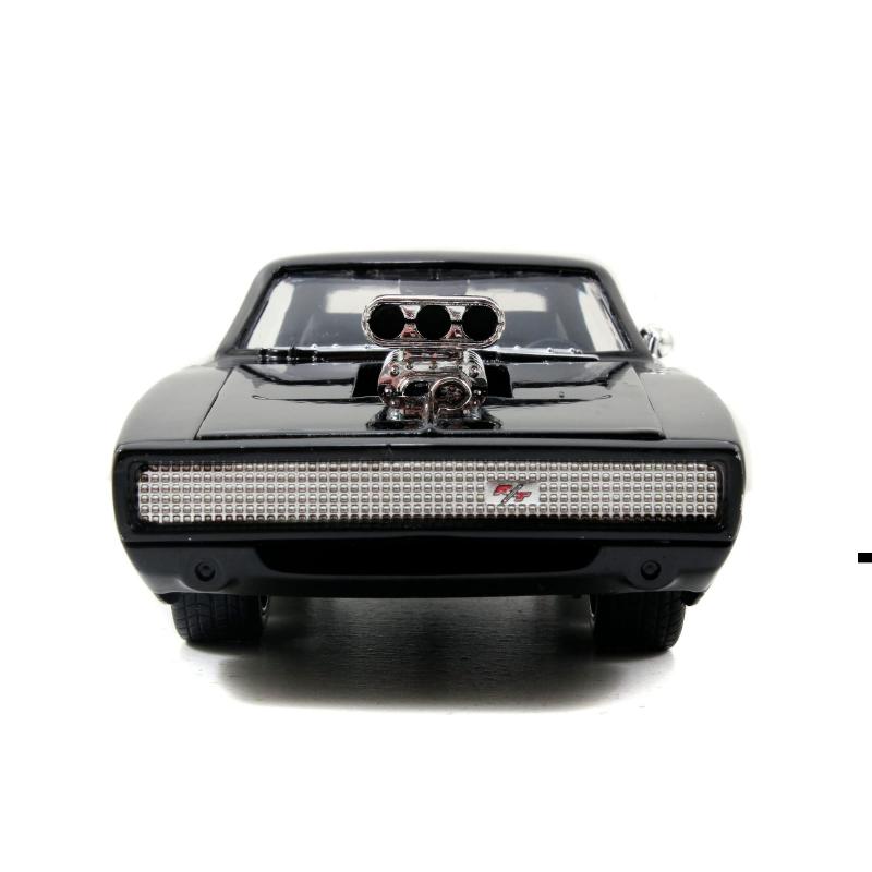 ギャラリービューアに画像をロードする, Jada Toys ワイルドスピード ? Dom & 1970 Dodge Charger R/T 1/24 ミニカー