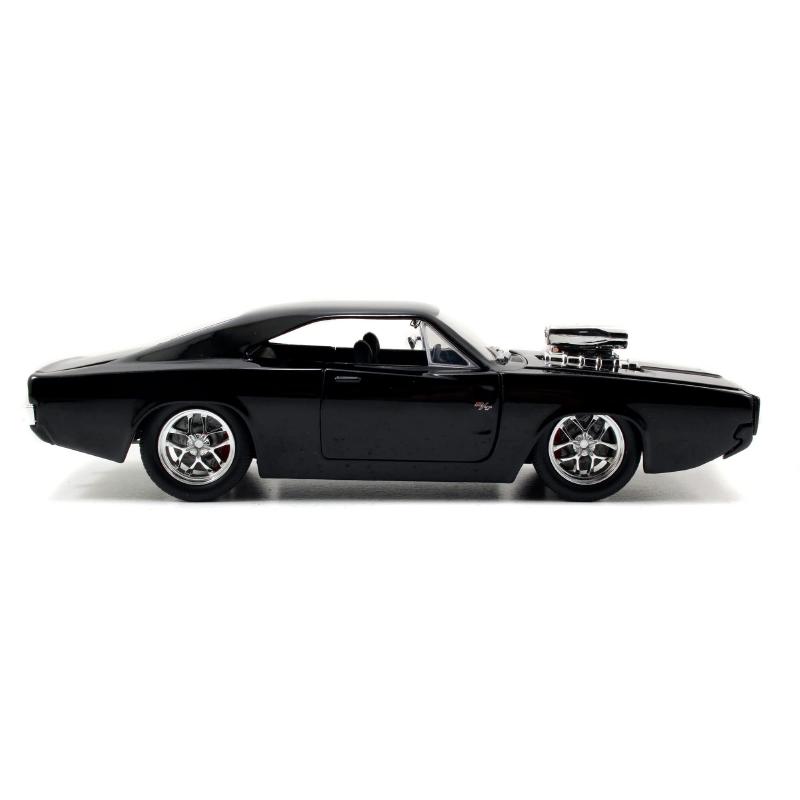 ギャラリービューアに画像をロードする, Jada Toys ワイルドスピード ? Dom & 1970 Dodge Charger R/T 1/24 ミニカー