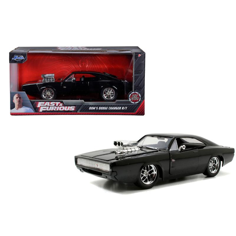 ギャラリービューアに画像をロードする, Jada Toys ワイルドスピード ? Dom & 1970 Dodge Charger R/T 1/24 ミニカー