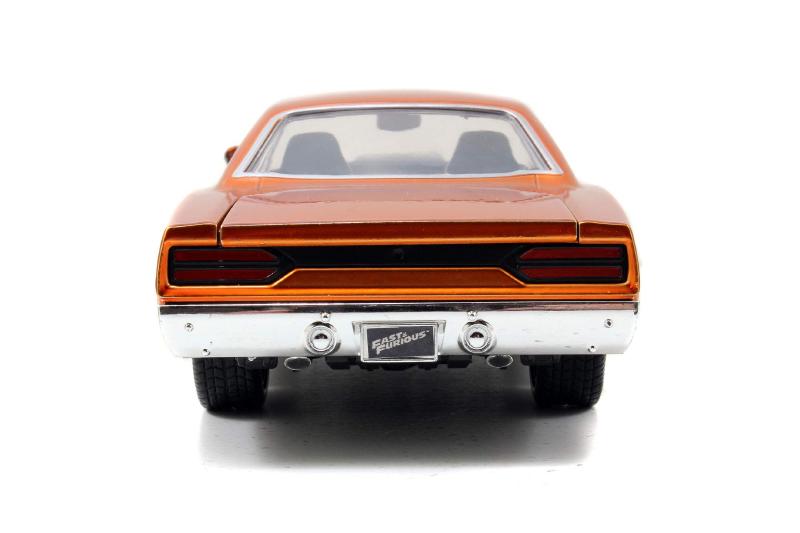 ギャラリービューアに画像をロードする, ドミニク 1970 Plymouth Road Runner ワイルドスピード SKY MISSION (2015) ミニカー / JADA 1/24