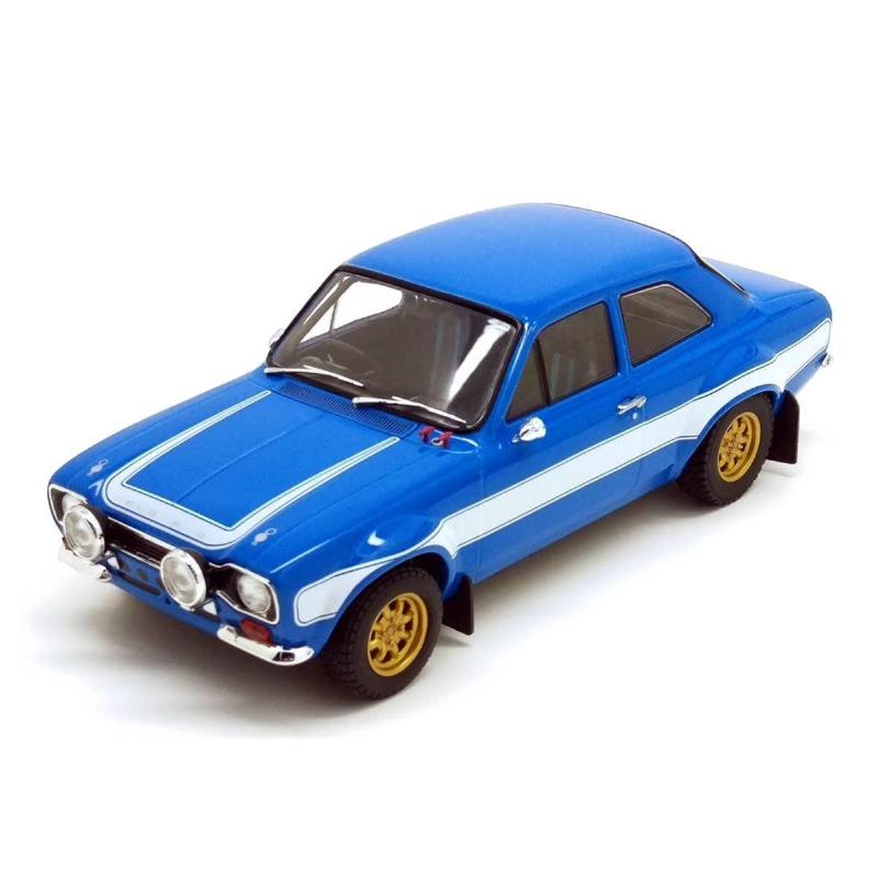 ギャラリービューアに画像をロードする, ブライアンのフォード エスコート RS2000 MK1 ワイルドスピード ブルー 劇中車 / JADA 1/32 ミニカー