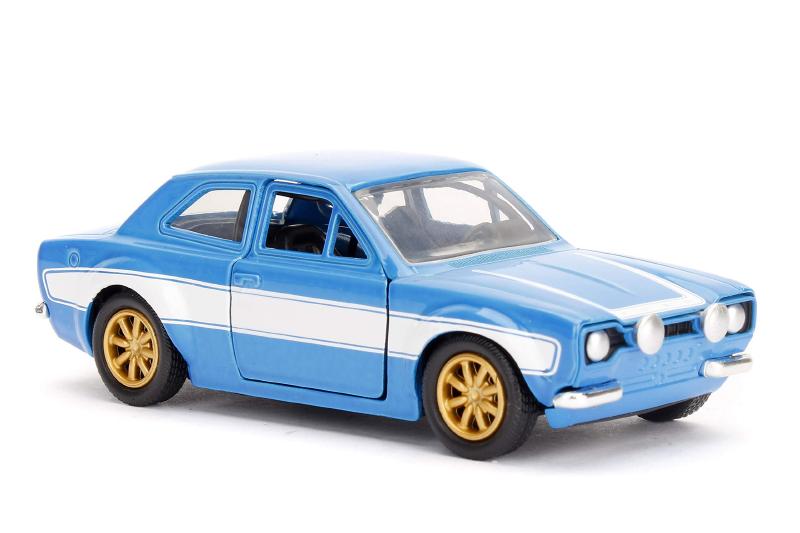 ギャラリービューアに画像をロードする, ブライアンのフォード エスコート RS2000 MK1 ワイルドスピード ブルー 劇中車 / JADA 1/32 ミニカー