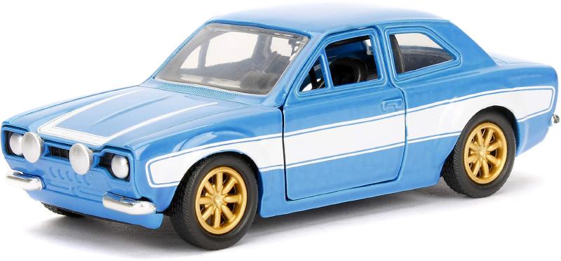 ギャラリービューアに画像をロードする, ブライアンのフォード エスコート RS2000 MK1 ワイルドスピード ブルー 劇中車 / JADA 1/32 ミニカー