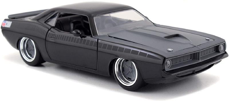 ギャラリービューアに画像をロードする, Jada Toys ワイルドスピード 1970 Plymouth Barracuda 1/24 ミニカー