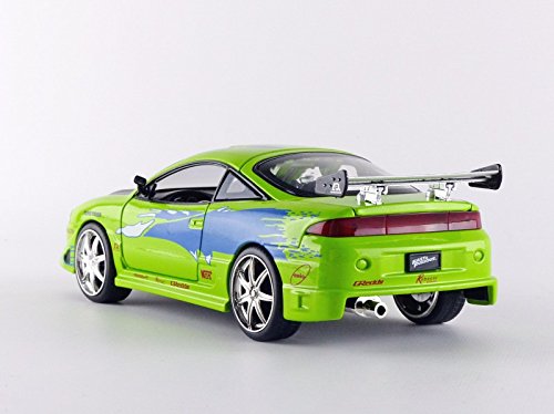 ギャラリービューアに画像をロードする, ブライアン 1995 Mitsubishi Eclipse ワイルドスピード (2001) ミニカー / JADA 1/24