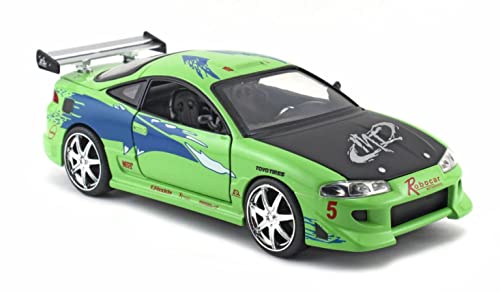ギャラリービューアに画像をロードする, ブライアン 1995 Mitsubishi Eclipse ワイルドスピード (2001) ミニカー / JADA 1/24