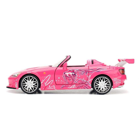 Suki'S 2001 Honda S2000 2 Fast 2 Furious 1/24 ミニカー