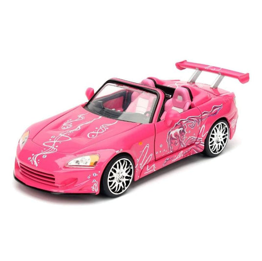 Suki'S 2001 Honda S2000 2 Fast 2 Furious 1/24 ミニカー