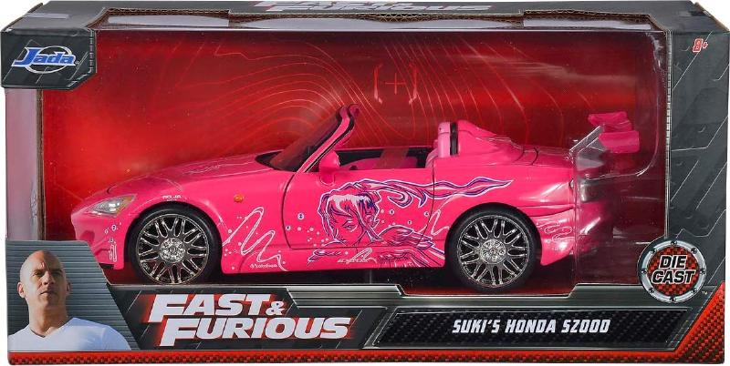 ギャラリービューアに画像をロードする, スーキー Honda S2000 ワイルドスピードX2 (2003) ミニカー / JADA 1/24