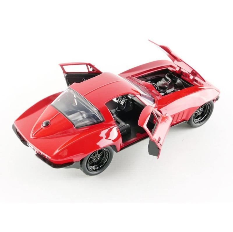 ギャラリービューアに画像をロードする, レティ Chevrolet Corvette ワイルドスピード ICE BREAK (2017) ミニカー / JADA 1/24