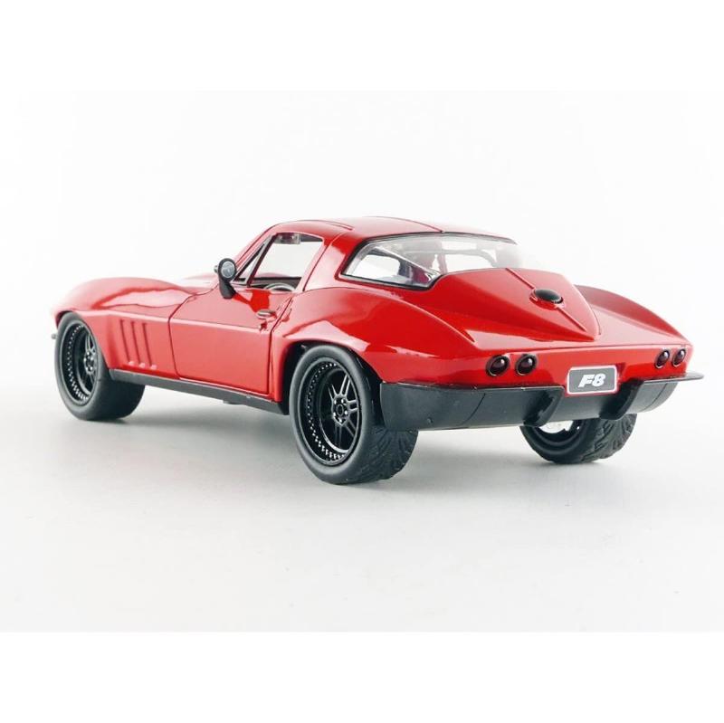ギャラリービューアに画像をロードする, レティ Chevrolet Corvette ワイルドスピード ICE BREAK (2017) ミニカー / JADA 1/24