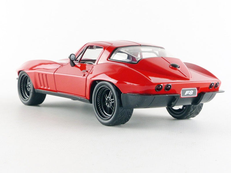 ギャラリービューアに画像をロードする, レティ Chevrolet Corvette ワイルドスピード ICE BREAK (2017) ミニカー / JADA 1/24