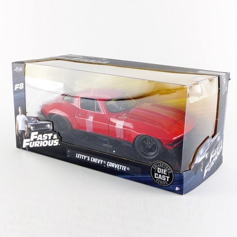 ギャラリービューアに画像をロードする, レティ Chevrolet Corvette ワイルドスピード ICE BREAK (2017) ミニカー / JADA 1/24