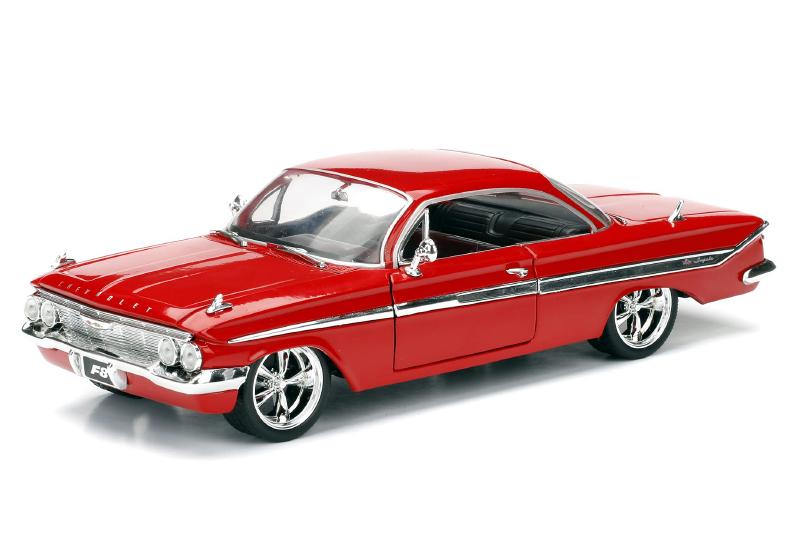 ギャラリービューアに画像をロードする, ドミニク Chevrolet Impala ワイルドスピード ICE BREAK (2017) ミニカー / JADA 1/24