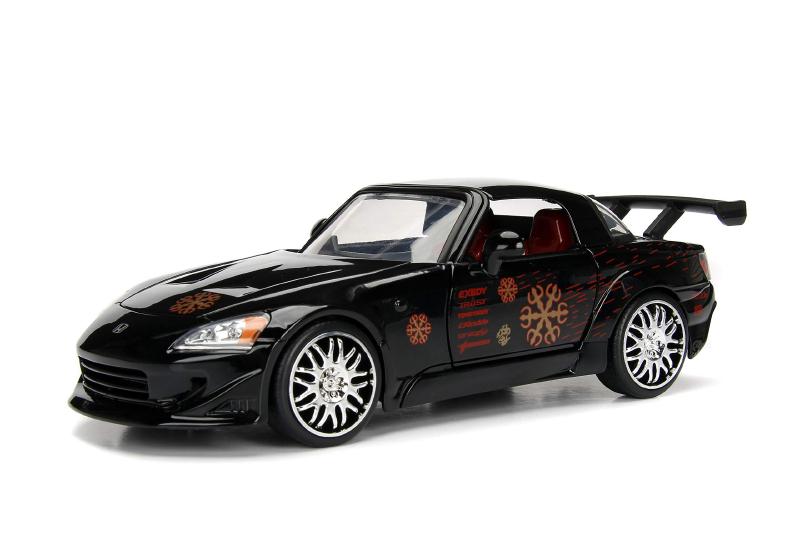ギャラリービューアに画像をロードする, ジョニー Honda S2000 ワイルドスピード (2001) ミニカー / JADA 1/24
