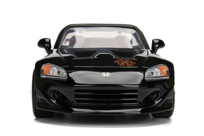 ギャラリービューアに画像をロードする, ジョニー Honda S2000 ワイルドスピード (2001) ミニカー / JADA 1/24