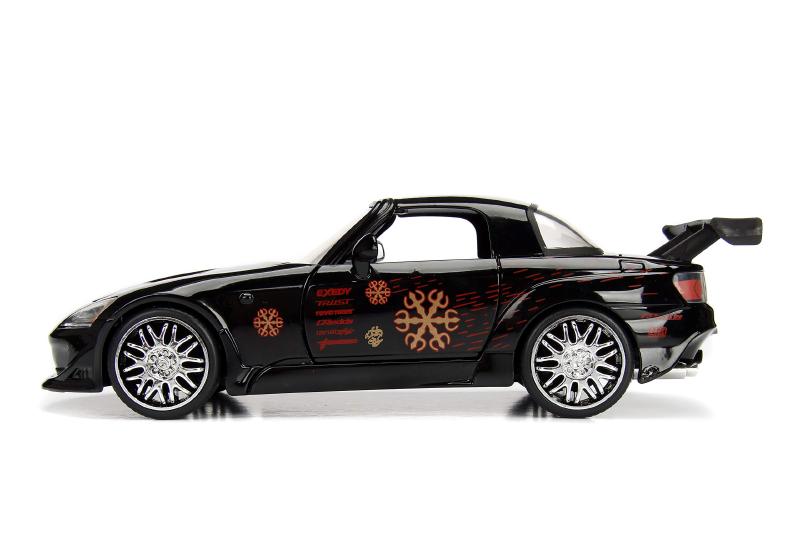 ギャラリービューアに画像をロードする, ジョニー Honda S2000 ワイルドスピード (2001) ミニカー / JADA 1/24