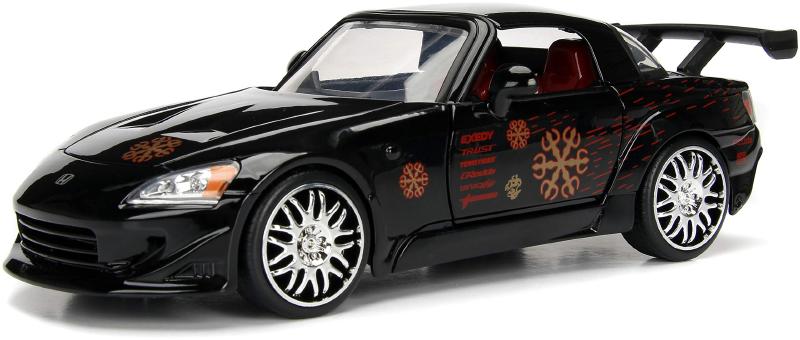 ギャラリービューアに画像をロードする, ジョニー Honda S2000 ワイルドスピード (2001) ミニカー / JADA 1/24