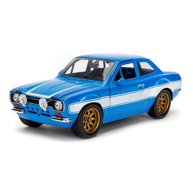 ギャラリービューアに画像をロードする, Fordフォード エスコート MK1 ワイルドスピード ブライアン 劇中車 模型 モデル / JADA 1/24 ミニカー 模型