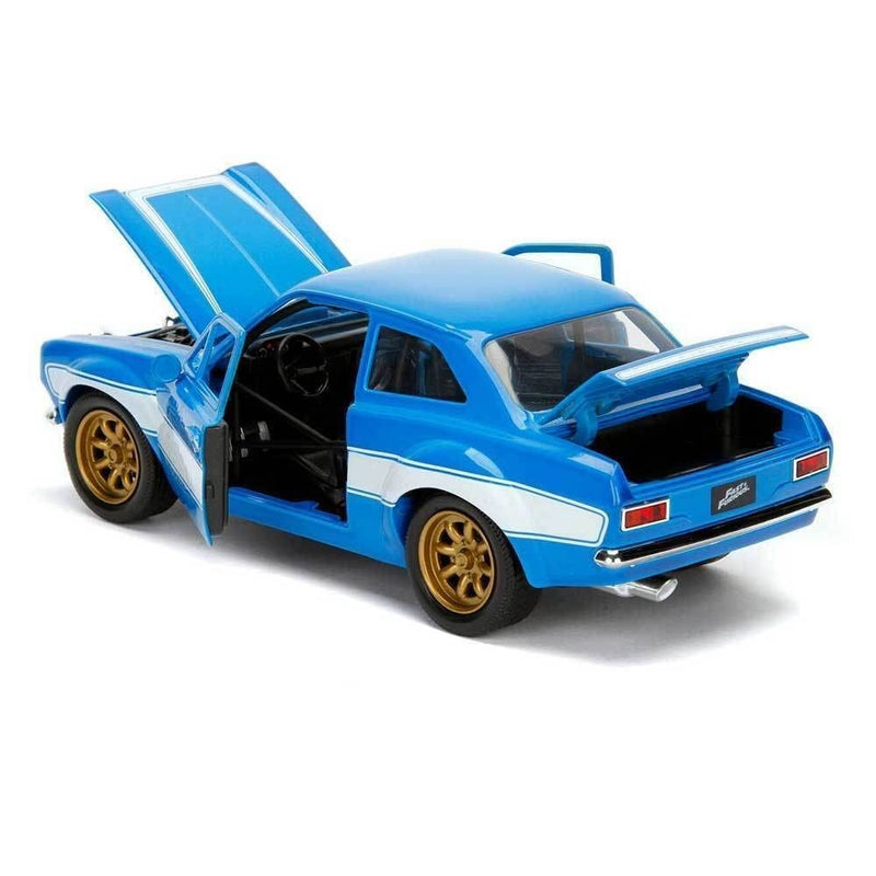 ギャラリービューアに画像をロードする, Fordフォード エスコート MK1 ワイルドスピード ブライアン 劇中車 模型 モデル / JADA 1/24 ミニカー 模型