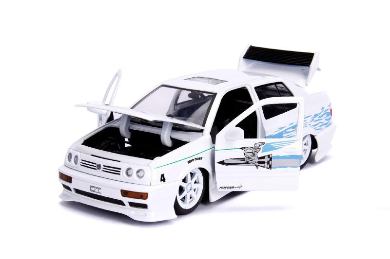 ギャラリービューアに画像をロードする, Volkswagenフォルクスワーゲン ジェッタ ワイルドスピード 劇中車 模型 モデル / JADA 1/24 ミニカー 模型