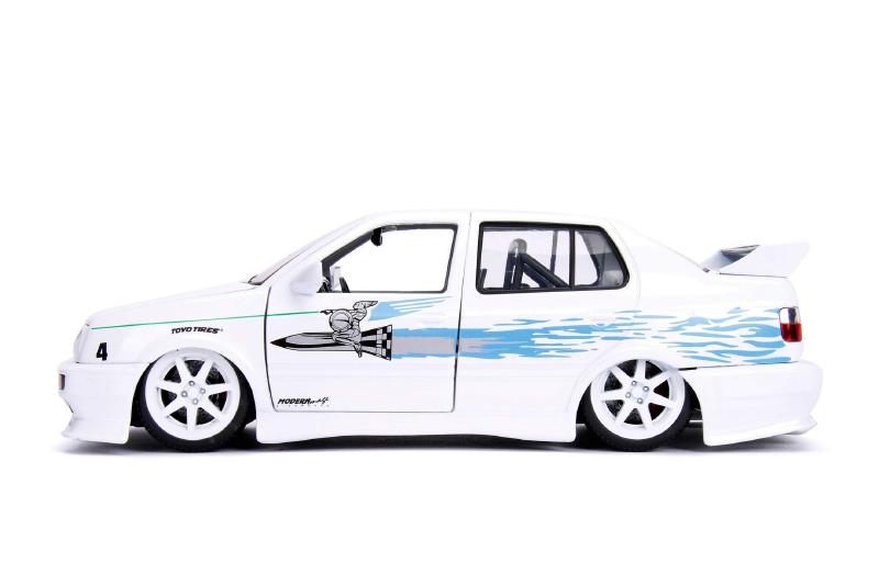 ギャラリービューアに画像をロードする, Volkswagenフォルクスワーゲン ジェッタ ワイルドスピード 劇中車 模型 モデル / JADA 1/24 ミニカー 模型