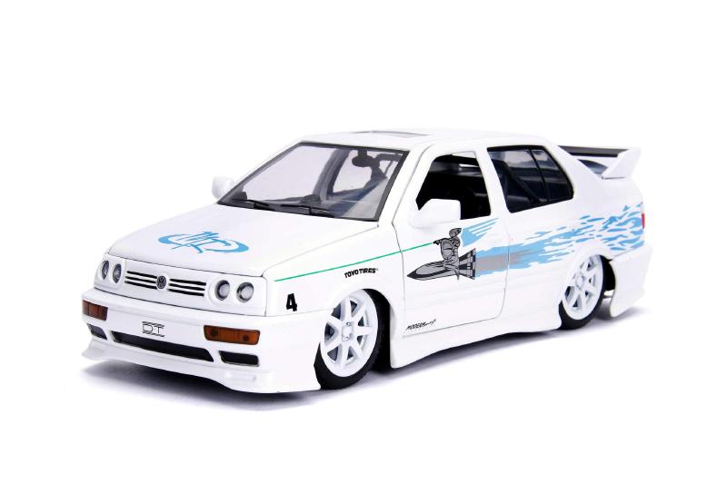 ギャラリービューアに画像をロードする, Volkswagenフォルクスワーゲン ジェッタ ワイルドスピード 劇中車 模型 モデル / JADA 1/24 ミニカー 模型