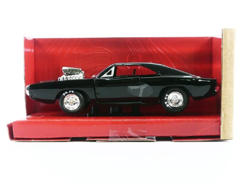 ギャラリービューアに画像をロードする, Jada Toys ワイルドスピード 1/32 1970 Dom's Dodge Charger (32215) ミニカー