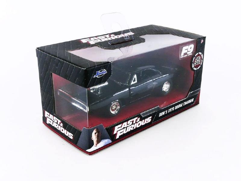 ギャラリービューアに画像をロードする, Jada Toys ワイルドスピード 1/32 1970 Dom's Dodge Charger (32215) ミニカー
