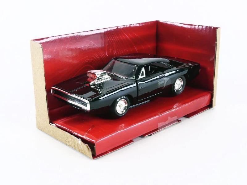 ギャラリービューアに画像をロードする, Jada Toys ワイルドスピード 1/32 1970 Dom's Dodge Charger (32215) ミニカー
