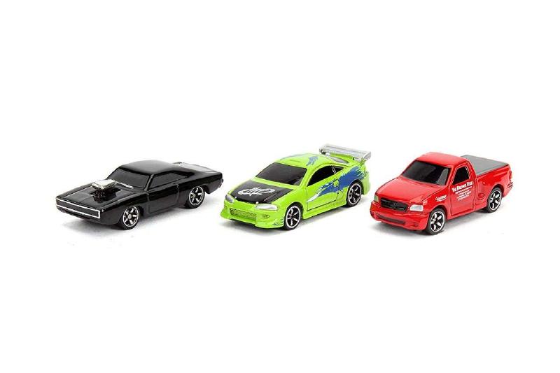 ギャラリービューアに画像をロードする, ワイルドスピード1/65 Nano 3-Pack Jada Toys ミニカー