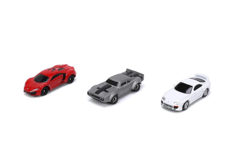 ギャラリービューアに画像をロードする, ワイルドスピード1/65 Nano 3-Pack Wave 4 Jada Toys ミニカー