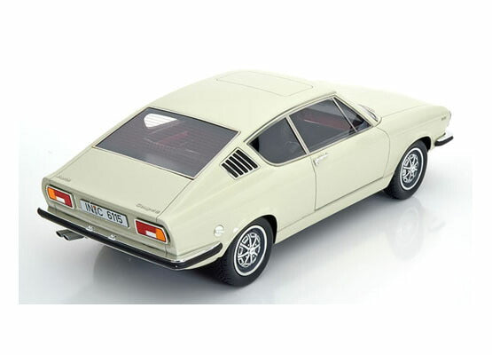 ギャラリービューアに画像をロードする, Audiアウディ 100 Coupe S 1970 white /KK-SCALE 1/18 ミニカー