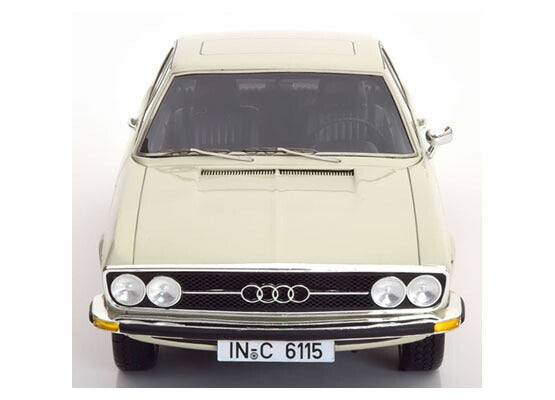 ギャラリービューアに画像をロードする, Audiアウディ 100 Coupe S 1970 white /KK-SCALE 1/18 ミニカー