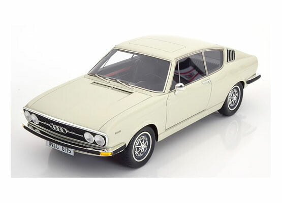 ギャラリービューアに画像をロードする, Audiアウディ 100 Coupe S 1970 white /KK-SCALE 1/18 ミニカー