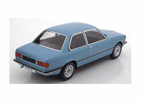 ギャラリービューアに画像をロードする, BMW 318i E21 1975 lightblue-metallic /KK-SCALE 1/18 ミニカー