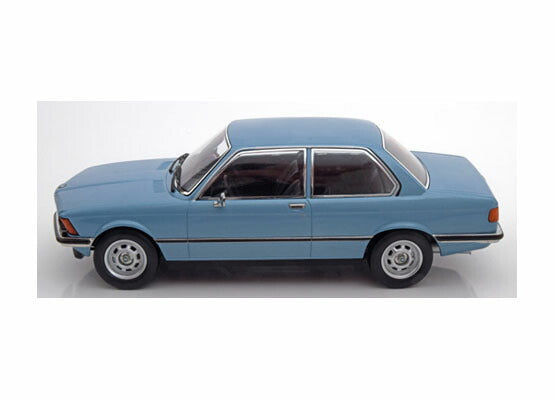 ギャラリービューアに画像をロードする, BMW 318i E21 1975 lightblue-metallic /KK-SCALE 1/18 ミニカー