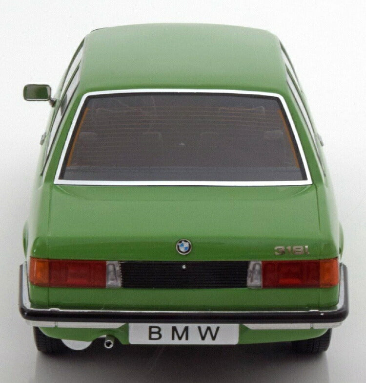 ギャラリービューアに画像をロードする, BMW 318i E21 1975 green /KK-SCALE 1/18 ミニカー